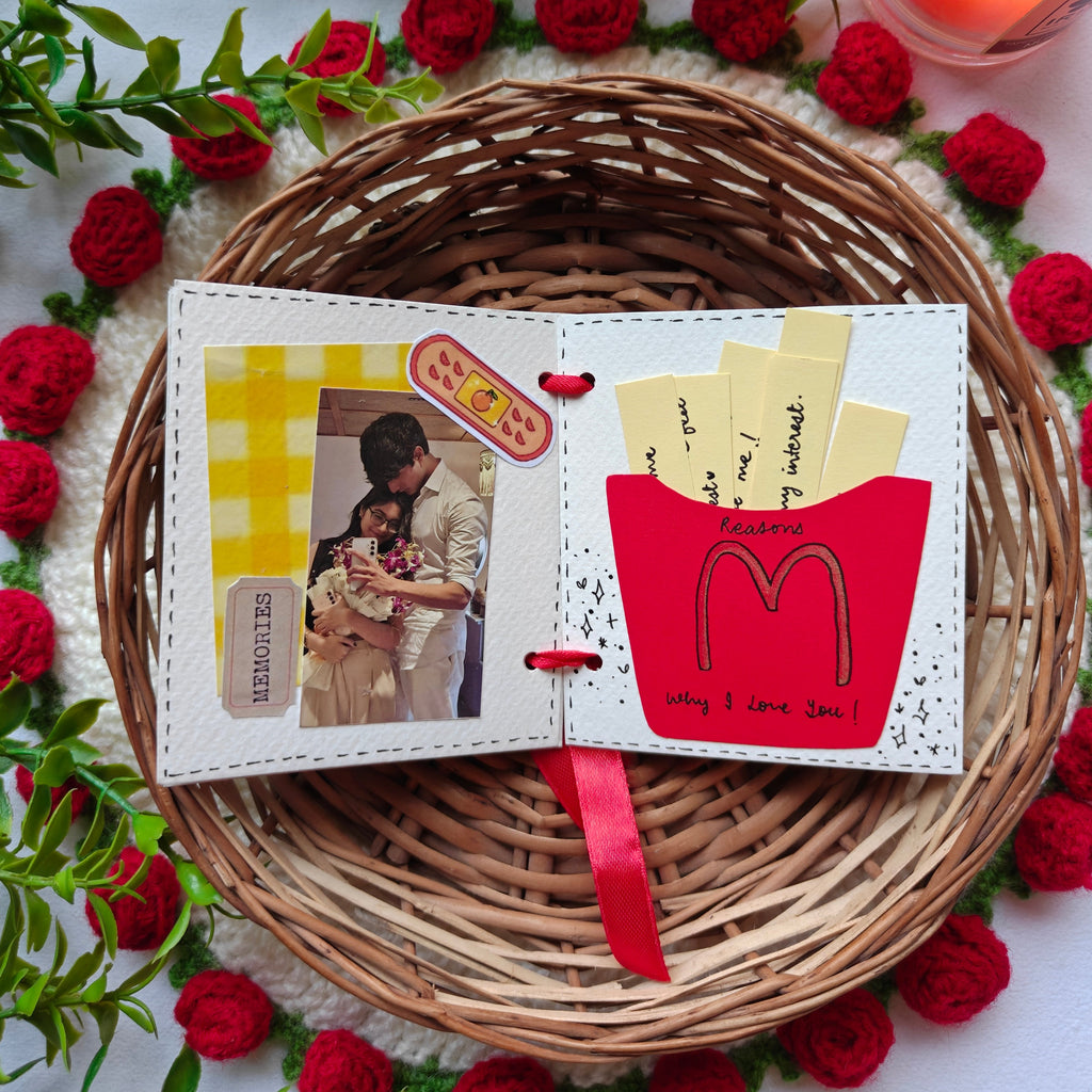 P.S. I Love You - Unique Handmade Keepsake