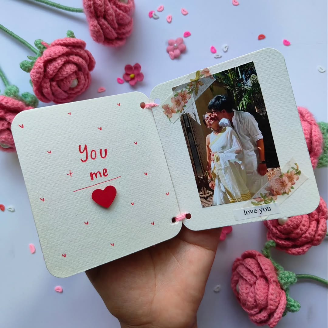 Handmade Personalized Birthday Book