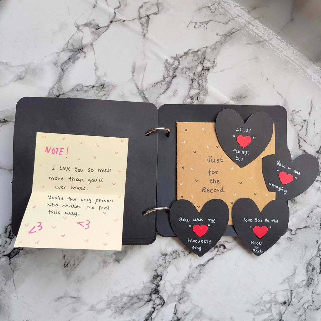 Handmade Forever Memory Book