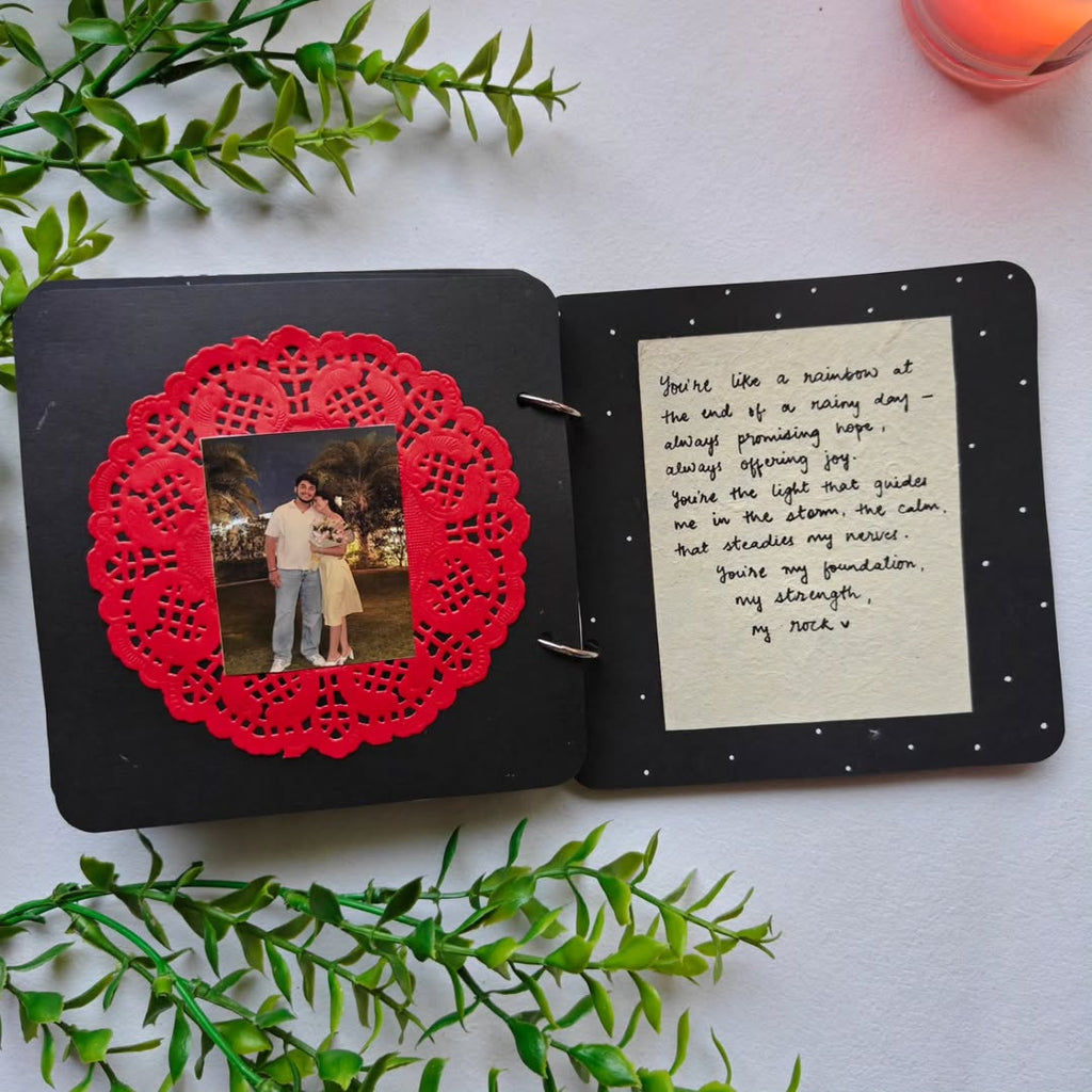 Personalized Happy Birthday Memory Book